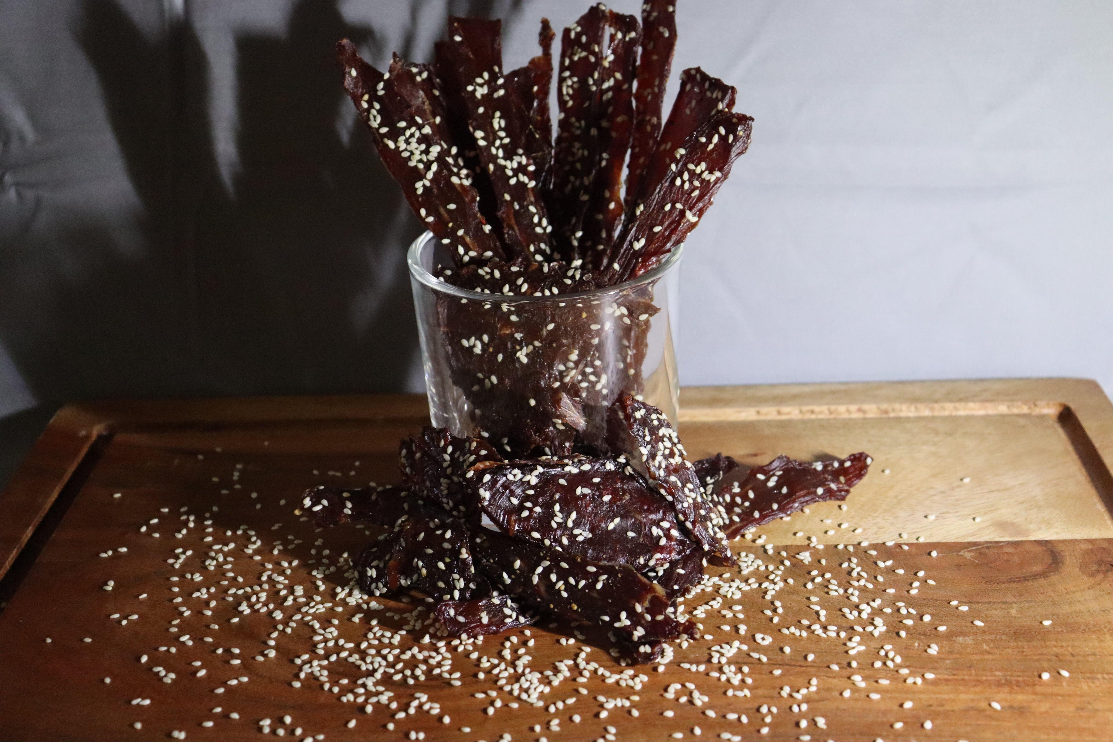 Teriyaki Jerky